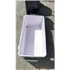 Image 3 : STAINLESS STEEL DUAL LID COOLER
