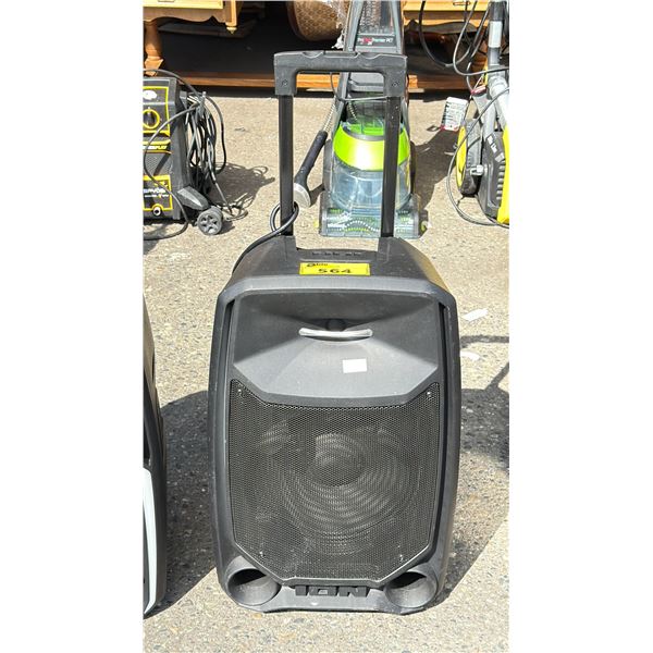 ION TOTAL PA ULTIMATE PORTABLE BLUETOOTH SPEAKER *WORKING CONDITION UNKNOWN*