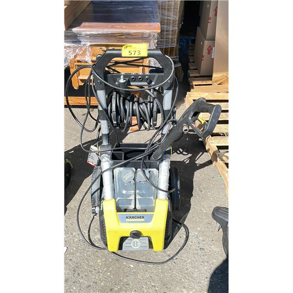 KARCHER 1900 PSI 1.3GPM ELECTRIC PRESSURE WASHER *WORKING CONDITION UNKNOWN*