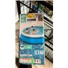 Image 2 : BLUESCAPE HYDRIUM FILL & RISE INFLATABLE POOL (5,377L WATER CAPACITY)
