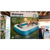 Image 2 : (4) BLUESCAPE INFLATABLE FAMILY POOLS (UP TO 1030L WATER CAPACITY)