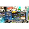 Image 2 : PACK OF 2 LIGHT UP CORNHOLE BOARDS, BLUESCAPE FAMILY POOL & EVERYWHERE TABLE TENNIS