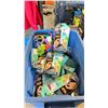 Image 2 : TOTE OF PIXO BITZ REFILL PACKS & 1 BAG OF UNICORN BALLOONS