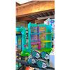 Image 2 : SHELF OF TOYS INCLUDING: LITTLE TIKES LAUNDRY DAY, ASSORTED PUZZLES, PIXO BITS REFILL PACKS & MORE