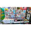 Image 3 : SHELF OF TOYS INCLUDING: LITTLE TIKES LAUNDRY DAY, ASSORTED PUZZLES, PIXO BITS REFILL PACKS & MORE