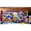 Image 2 : SHELF OF TOYS INCLUDING: MONSTER JAM SPEEDWAY, GLINDA SQUISHMALLOW, CRAYOLA BUBBLE WAND & MORE