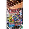 Image 2 : SHELF OF TOYS INCLUDING: LITTLE TIKES TRAMPOLINE, BIXO BITS REFILLS, LITTLE TIKES HOOP & MORE