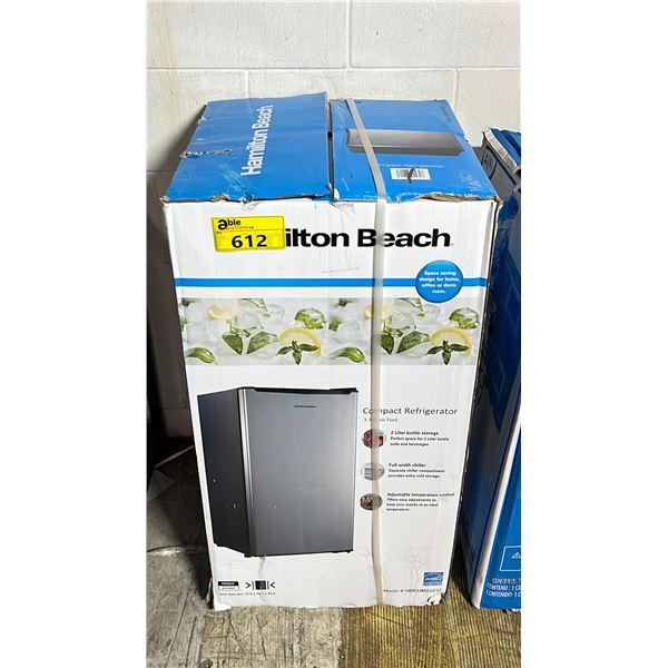 HAMILTON BEACH COMPACT REFRIGERATOR