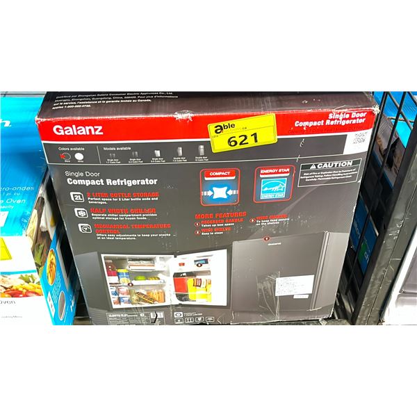 GALANZ 1.7 CU. FT. COMPACT REFRIGERATOR
