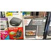 Image 2 : SHELF OF KITCHEN ITEMS: BLENDER, WATER PURIFIER, SANDWICH GRILLS, AIR FRYER OVEN & MORE