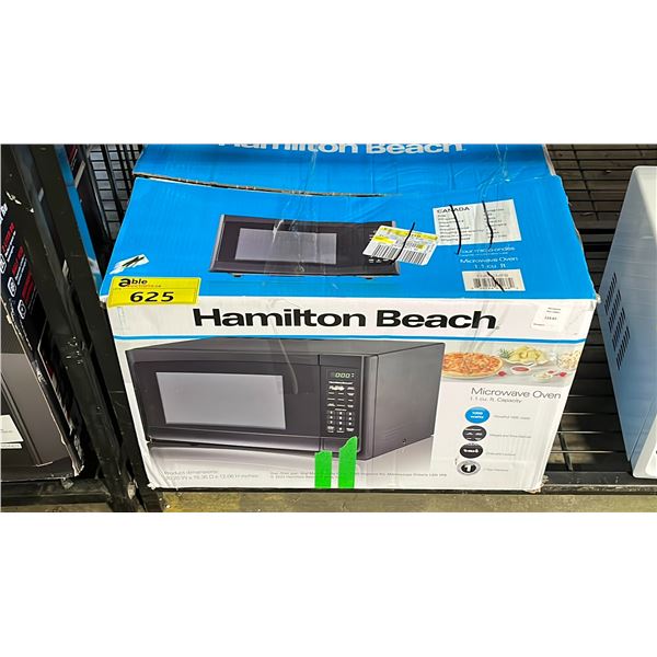 HAMILTON BEACH 1.1 CU. FT. MICROWAVE