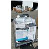 Image 3 : PALLET OF ASSORTED AIR CONDITIONERS (UNKNOWN WORKING CONDITION, MAY BE MISSING PARTS & PIECES)