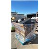 Image 2 : PALLET OF ASSORTED ITEMS INCLUDING; SPEAKERS, CHAIRS, MOTORCYCLE HELMET & MORE