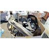 Image 2 : PALLET OF ASSORTED SNOWMOBILE PARTS
