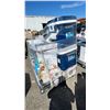 Image 3 : PALLET OF ASSORTED ITEMS INCLUDING; AIR MATTRESS, MONITOR, AIR FRYER & MORE (UNKNOWN WORKING