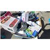 Image 2 : PALLET OF ASSORTED ITEMS INCLUDING; AIR FRYER, WATER FLOSSER, LIGHTING & MORE (UNKNOWN WORKING