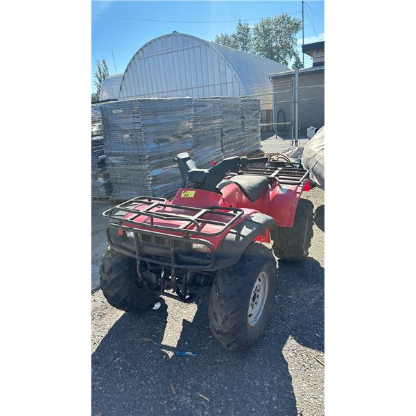 HONDA ATV (UNKNOWN RUNNING CONDITION)