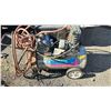 Image 1 : CAMPBELL HAUSFELD POWER PRO 3 HP AIR COMPRESSOR 20 GALLON 90 PSI (UNKNOWN RUNNING CONDITION)