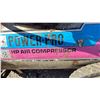 Image 2 : CAMPBELL HAUSFELD POWER PRO 3 HP AIR COMPRESSOR 20 GALLON 90 PSI (UNKNOWN RUNNING CONDITION)
