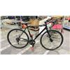 Image 1 : FUJI ROAD/HYBRID BLACK 7-SPEED BIKE