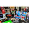 Image 3 : SHELF OF TOYS: (2) RC F150 TRUCKS, PAW PATROL FIRE TRUCK, LEGO NINJAJO STREET BIKE & MORE
