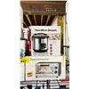 Image 2 : HAMILTON BEACH FLEX BREW, STARFRIT BLENDER, HAMILTON BEACH RICE COOKER & TOASTMASTER TOASTER OVEN