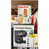 Image 3 : HAMILTON BEACH FLEX BREW, STARFRIT BLENDER, HAMILTON BEACH RICE COOKER & TOASTMASTER TOASTER OVEN