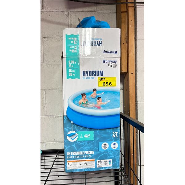 BESTWAY HYDRIUM INFLATABLE FILL & RISE POOL