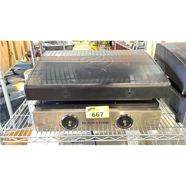 BLACKSTONE 22" TABLETOP PROPANE GRILL - *WORKING CONDITION UNKNOWN*