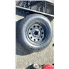 Image 2 : HEAVY DUTY FOLDING MESH LOADING RAMP & CARLISLE RADIAL TRAIL ST205/75R15 TRAILER TIRE