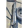 Image 3 : HEAVY DUTY FOLDING MESH LOADING RAMP & CARLISLE RADIAL TRAIL ST205/75R15 TRAILER TIRE