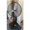 Image 1 : ROK SHOP FAN (WORKS, BUT DENT IN MOTOR HOUSING CAUSES LOUD NOISE)