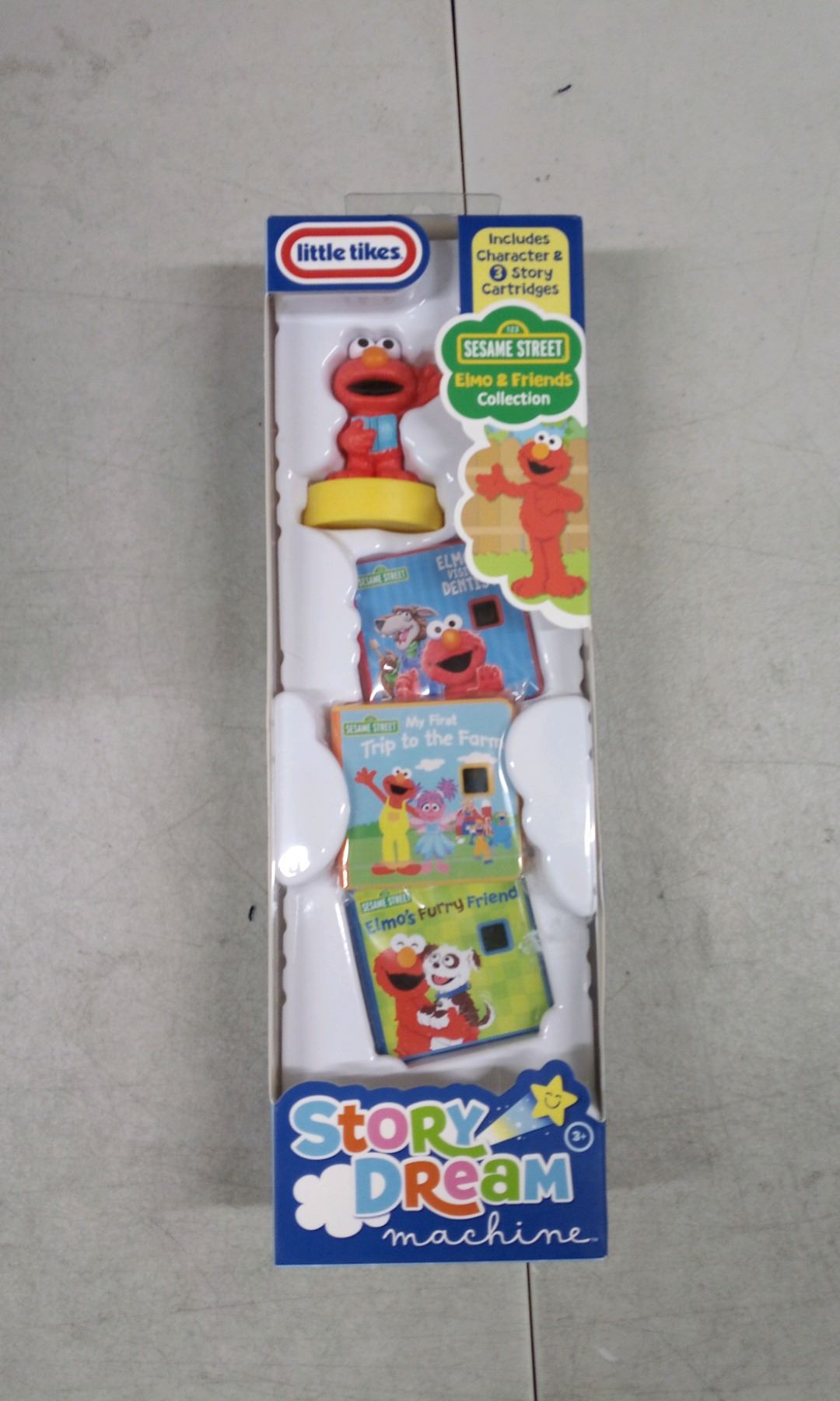 Sesame Street Elmo Collection In Pdq