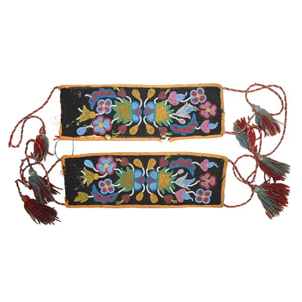 Blackfoot Beaded Arm Bands