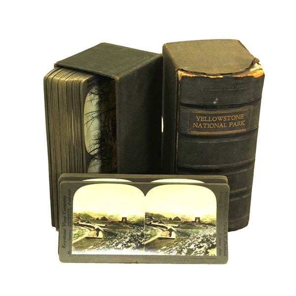 Yellowstone Park Cabinet Cards