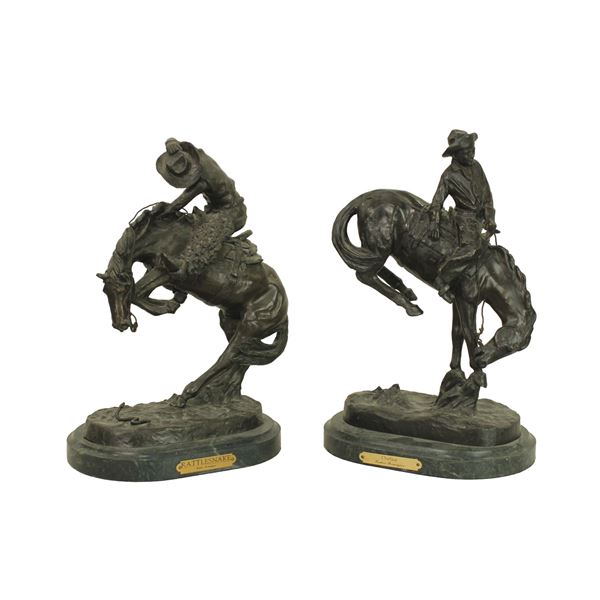Two Remington Bronzes