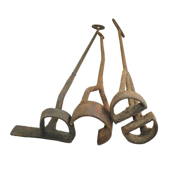 Grouping of Branding Irons