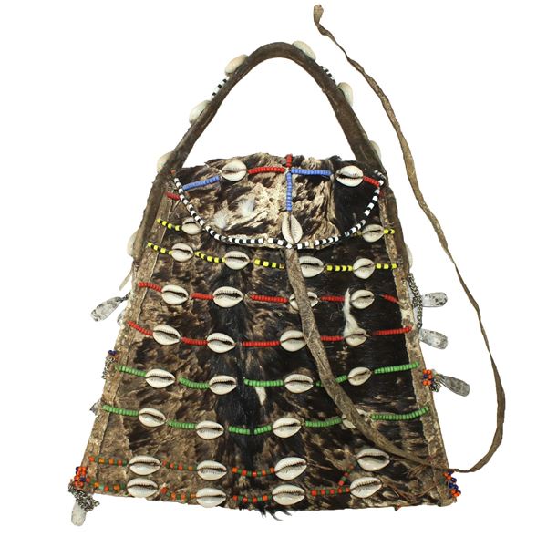 Native American Shell Bag