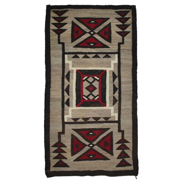 Klagetoh Navajo Rug