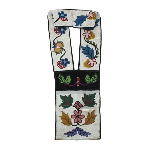 Beaded Bandelier Bag