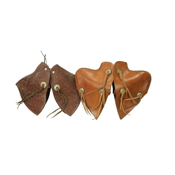 Two Pair of Tapaderos