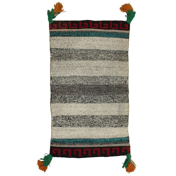 Fancy Navajo Saddle Blanket