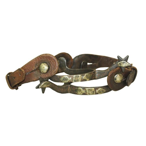 McChesney Goose Head Spurs