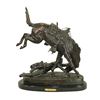 Image 1 : After Fredrick Remington Bronze