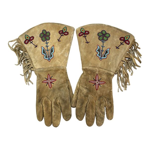 Cree Beaded Gauntlets