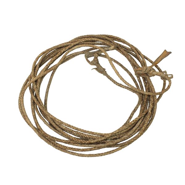 6 Plait Rawhide Reata