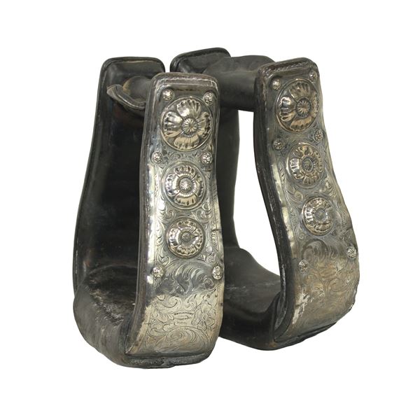 Bohlin Silver Stirrups