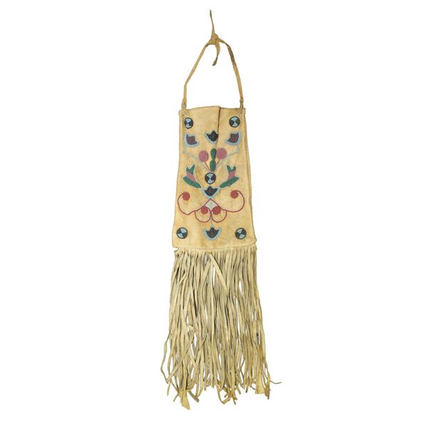 Cree Beaded Bag