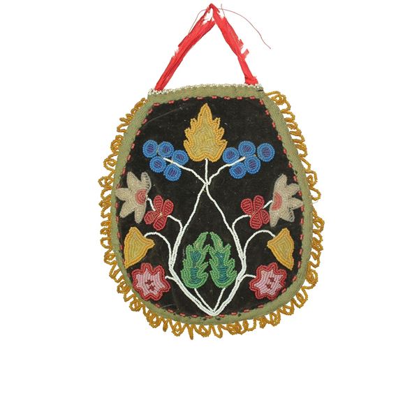 Native American Beaded Pouch