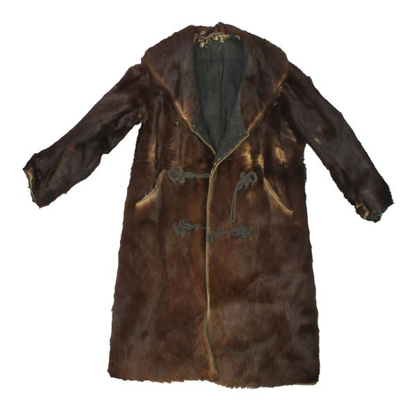 Horsehair Frontier Coat